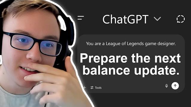 Does riot's balance team use ai? Does riot's balance team use ai?