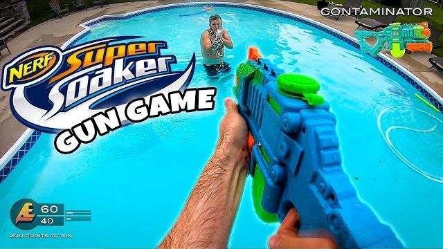 Nerf gun game | super soaker edition (nerf first person shooter) Nerf gun game | super soaker edition (nerf first person shooter)