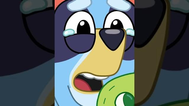 Serious please face #shorts | bluey Serious please face #shorts | bluey