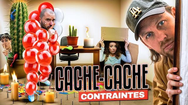 Cache-cache piégé : la partie folle dans nos bureaux ! Cache-cache piégé : la partie folle dans nos bureaux !