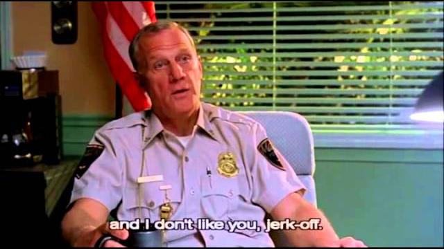 The big lebowski - i don't like you, jerk-off The big lebowski - i don't like you, jerk-off
