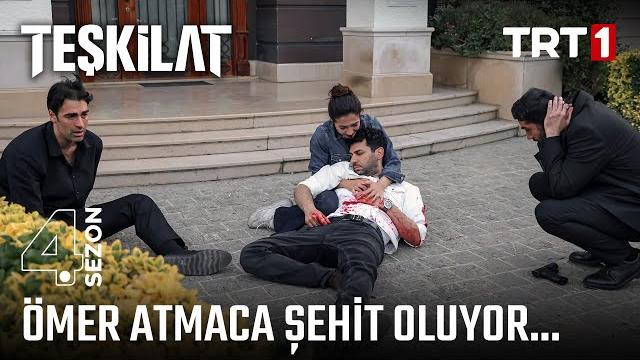 "vatan sağ olsun..." ömer atmaca şehit düşüyor! | #teşkilat 111. bölüm - sezon fi̇nali̇ @trt1 "vatan sağ olsun..." ömer atmaca şehit düşüyor! | #teşkilat 111. bölüm - sezon fi̇nali̇ @trt1