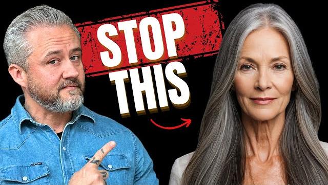 Long hair after 50: never wear this hairstyle? Long hair after 50: never wear this hairstyle?