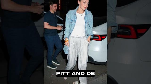 Brad pitt’s first public date since divorce Brad pitt’s first public date since divorce