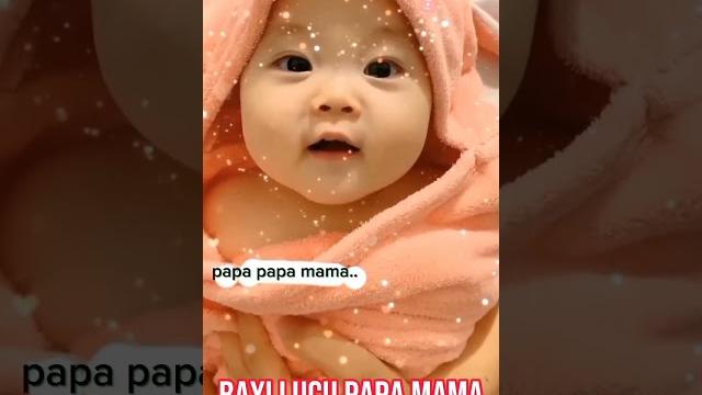 Bayi lucu papa mama#shorts Bayi lucu papa mama#shorts