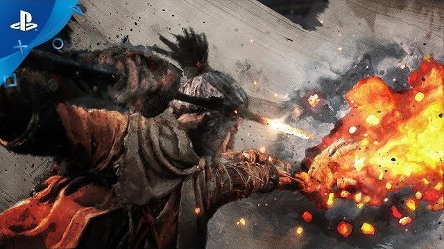 Sekiro: shadows die twice - official launch trailer | ps4 Sekiro: shadows die twice - official launch trailer | ps4