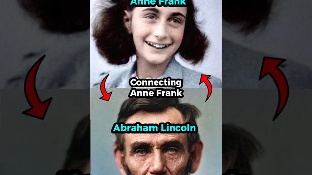 Connecting anne frank to abraham lincoln Connecting anne frank to abraham lincoln