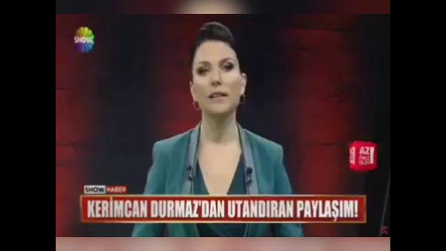 Kerimcan durmaz'a tokat gibi cevap!! Kerimcan durmaz'a tokat gibi cevap!!