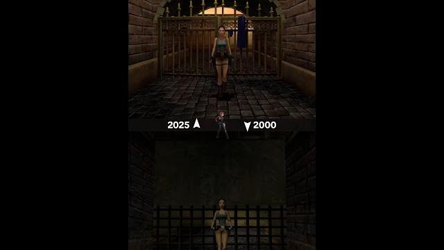 2000 vs. 2025 | tomb raider: chronicles remastered 2000 vs. 2025 | tomb raider: chronicles remastered