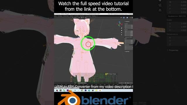 Vroid to blender 4.4 with facial and bones - pipeline tutorial #vroid #blender #cartoon #3dmodeling Vroid to blender 4.4 with facial and bones - pipeline tutorial #vroid #blender #cartoon #3dmodeling
