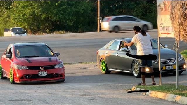 Ironshore drag racing | honda vs toyota vs lexus Ironshore drag racing | honda vs toyota vs lexus