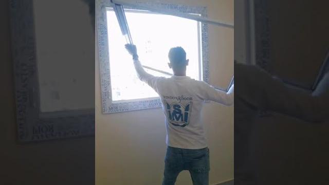 مراحل تركيب شباك ألوميتال مراحل تركيب شباك ألوميتال
