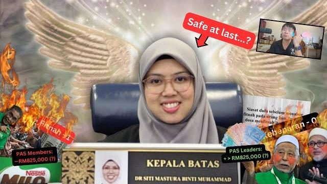 Pas, fitnah, and the redemption of siti mastura Pas, fitnah, and the redemption of siti mastura