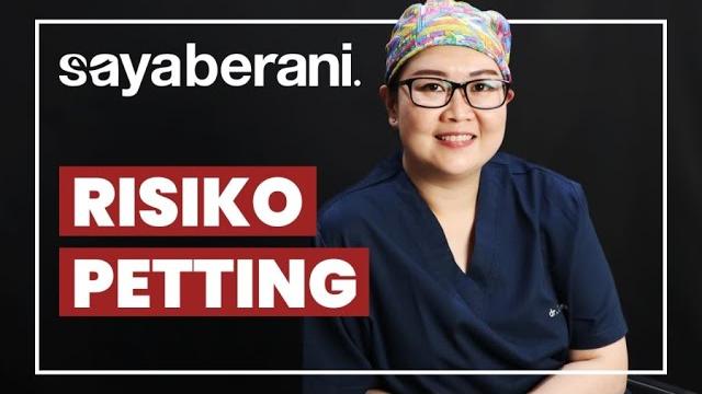 Risiko petting (gesek-gesek alat kelamin) Risiko petting (gesek-gesek alat kelamin)
