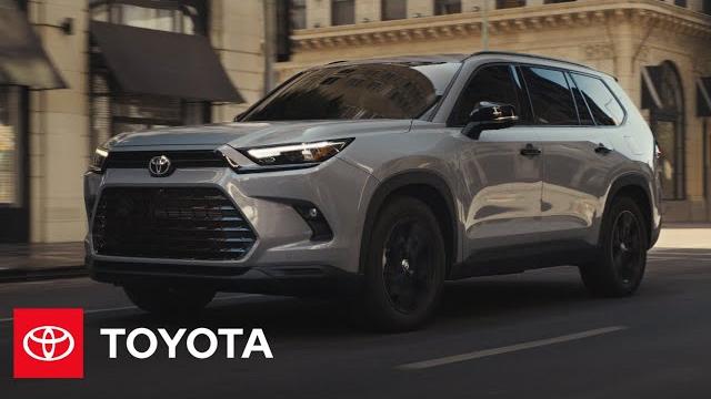 2025 grand highlander | grand luggage | toyota 2025 grand highlander | grand luggage | toyota
