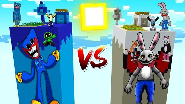 Чанк хагги вагги против чанка кролика мистера хопса в майнкрафт huggy poppy playtime minecraft scp Чанк хагги вагги против чанка кролика мистера хопса в майнкрафт huggy poppy playtime minecraft scp