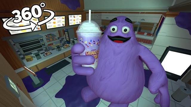 360° vr grimace movie collection! 360° vr grimace movie collection!