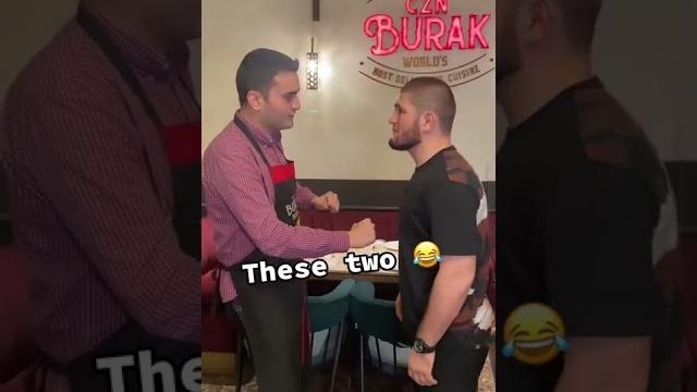 Khabib wanted revenge Khabib wanted revenge