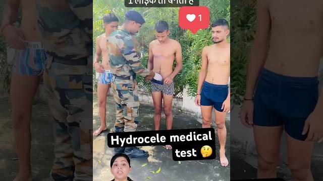 Army medical test|hydrocele| Army medical test|hydrocele|
