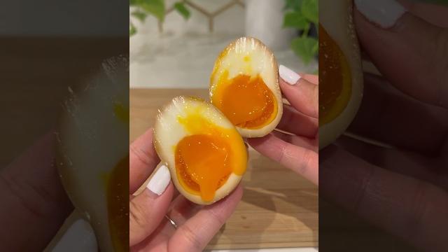 Ramen egg aka ajitama (ajitsuke tamago) Ramen egg aka ajitama (ajitsuke tamago)