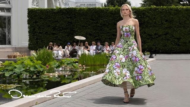 Oscar de la renta pre-spring 2025 runway show Oscar de la renta pre-spring 2025 runway show
