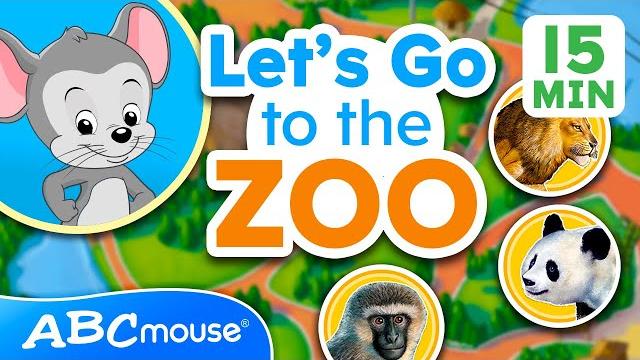 Zoo adventure by abcmouse | 15 minute full episode | pandas and parrots | preschoolers Zoo adventure by abcmouse | 15 minute full episode | pandas and parrots | preschoolers