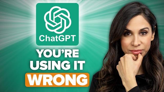 Don't use chatgpt until you watch this video Don't use chatgpt until you watch this video