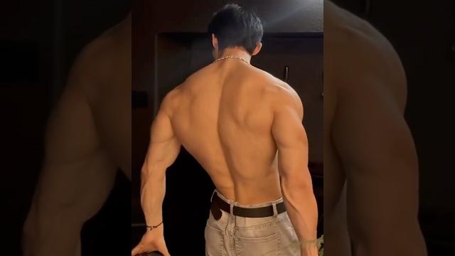 Chinese muscular hunk Chinese muscular hunk