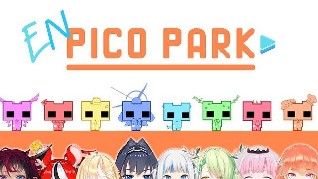 【pico park】en vs puzzle platforming 【pico park】en vs puzzle platforming