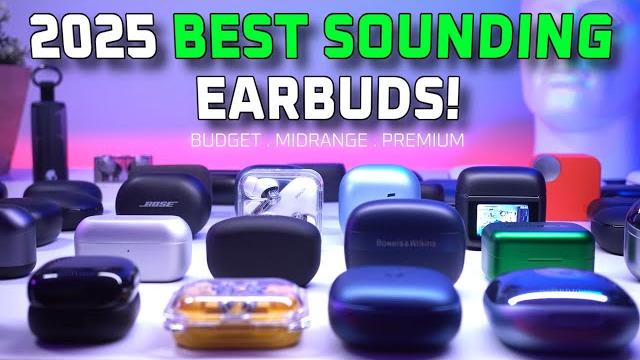 2025 best sound quality earbuds budget to premium! 2025 best sound quality earbuds budget to premium!