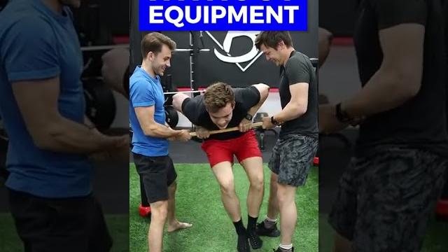 No equipment, no problem! #shorts No equipment, no problem! #shorts