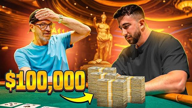 My biggest blackjack session yet! $100k on the line…. My biggest blackjack session yet! $100k on the line….