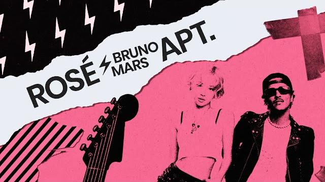 Rosé & bruno mars - apt. (official lyric video) Rosé & bruno mars - apt. (official lyric video)