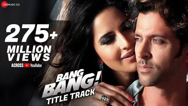 Bang bang title track full video | bang bang|hrithik roshan katrina kaif |vishal shekhar,benny,neeti Bang bang title track full video | bang bang|hrithik roshan katrina kaif |vishal shekhar,benny,neeti