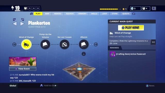 Stw main missions Stw main missions