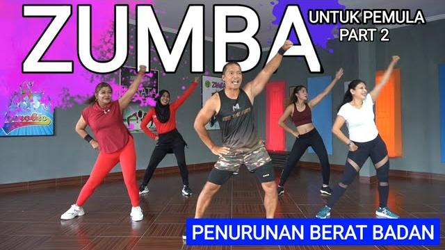 Zumba untuk pemula part 2 | mudah diikuti bikin gobyoss Zumba untuk pemula part 2 | mudah diikuti bikin gobyoss