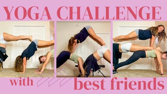 3 person yoga challenge 3 person yoga challenge