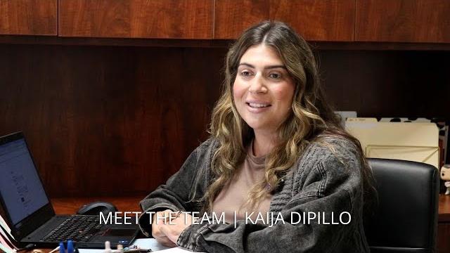 Meet the team | kaija dipillo Meet the team | kaija dipillo