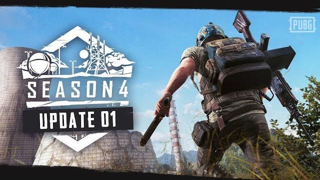 Pubg - patch report - update 4.1 Pubg - patch report - update 4.1
