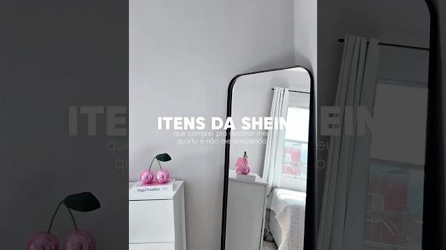 Itens da shein que comprei pra decorar meu quarto Itens da shein que comprei pra decorar meu quarto