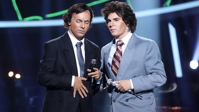 Gemeliers imitan a julio iglesias y josé luis rodríguez "el puma" en 'torero' - tu cara me suena Gemeliers imitan a julio iglesias y josé luis rodríguez "el puma" en 'torero' - tu cara me suena