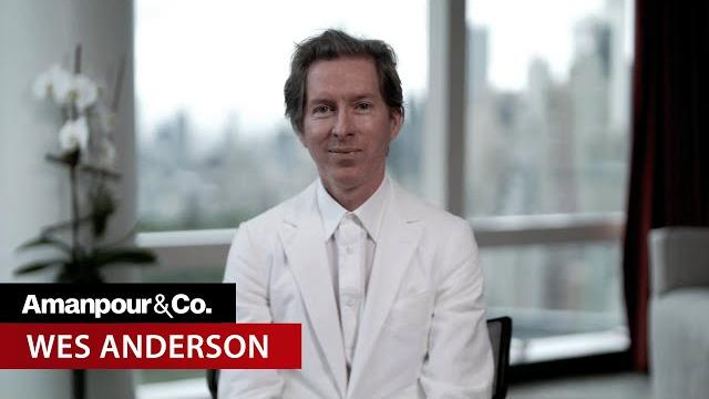 Wes anderson discusses his unique style and new film "the phoenician scheme" | amanpour and company Wes anderson discusses his unique style and new film "the phoenician scheme" | amanpour and company