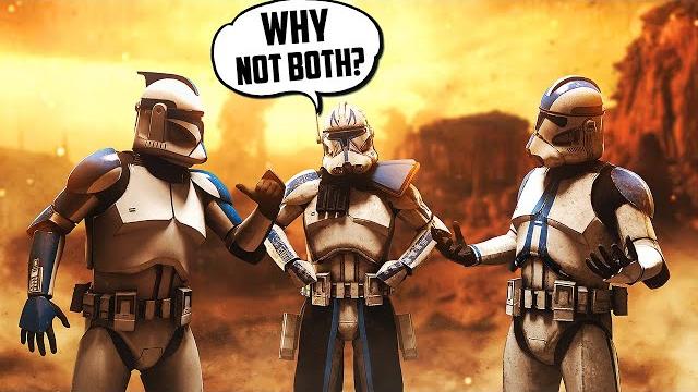 The definitive guide on the phase i vs phase ii clone armour debate - which was truly superior? The definitive guide on the phase i vs phase ii clone armour debate - which was truly superior?