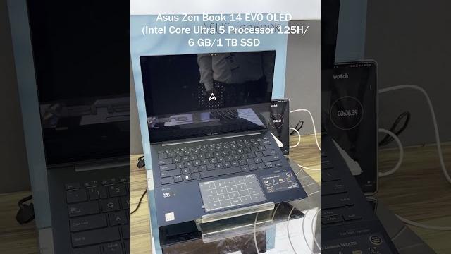 Asus zen book 14 evo oled (intel core ultra 9 processor 125h/ 16gb/1 tb ssd #asuszenbook14 #oled Asus zen book 14 evo oled (intel core ultra 9 processor 125h/ 16gb/1 tb ssd #asuszenbook14 #oled