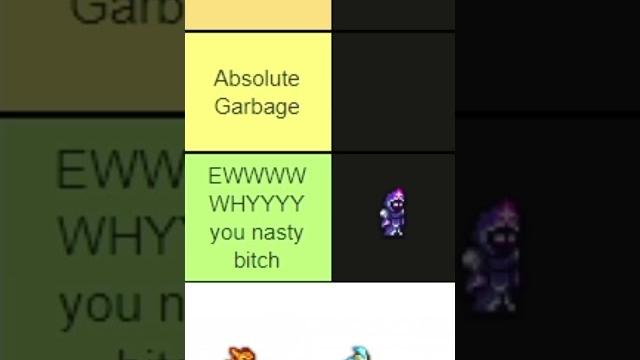 Ranking all the terraria classes! Ranking all the terraria classes!