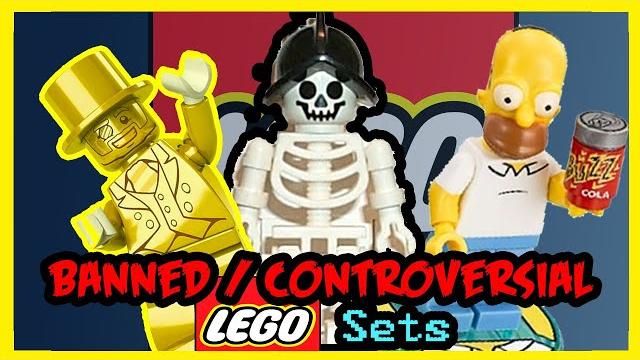 The 10 banned/controversial lego sets The 10 banned/controversial lego sets