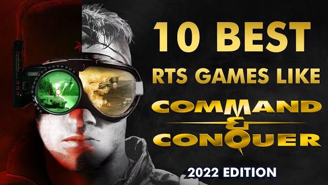 Top 10 best rts games like command & conquer Top 10 best rts games like command & conquer