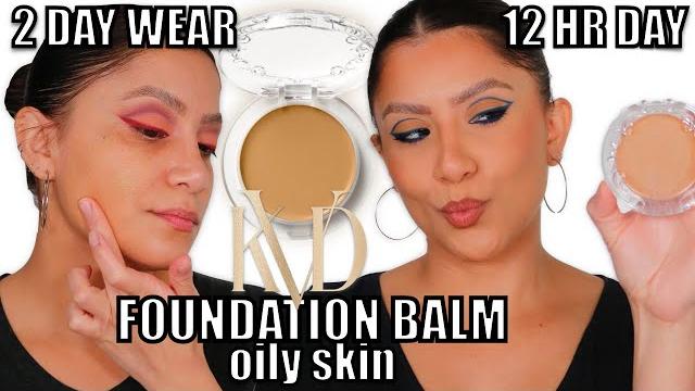 2 day wear test kvd good apple skin perfecting foundation balm *oily skin* | magdalinejanet 2 day wear test kvd good apple skin perfecting foundation balm *oily skin* | magdalinejanet