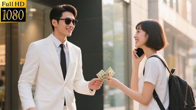 The blind man who received charity from a poor girl turned out to be a billionaire president The blind man who received charity from a poor girl turned out to be a billionaire president