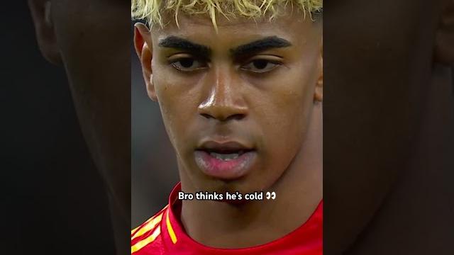 Cold lamine yamal penalty Cold lamine yamal penalty